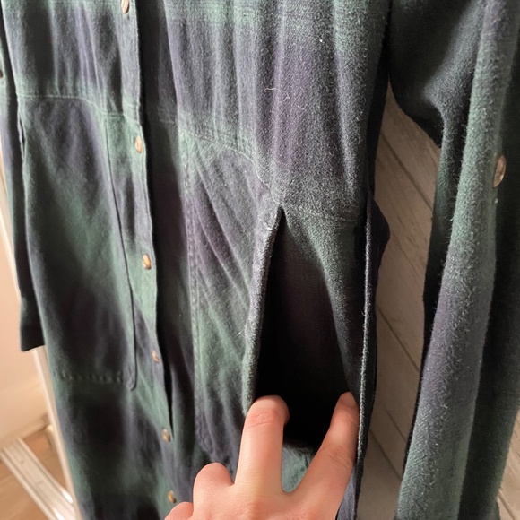 Columbia Green Plaid Dress - Picture 7 of 13